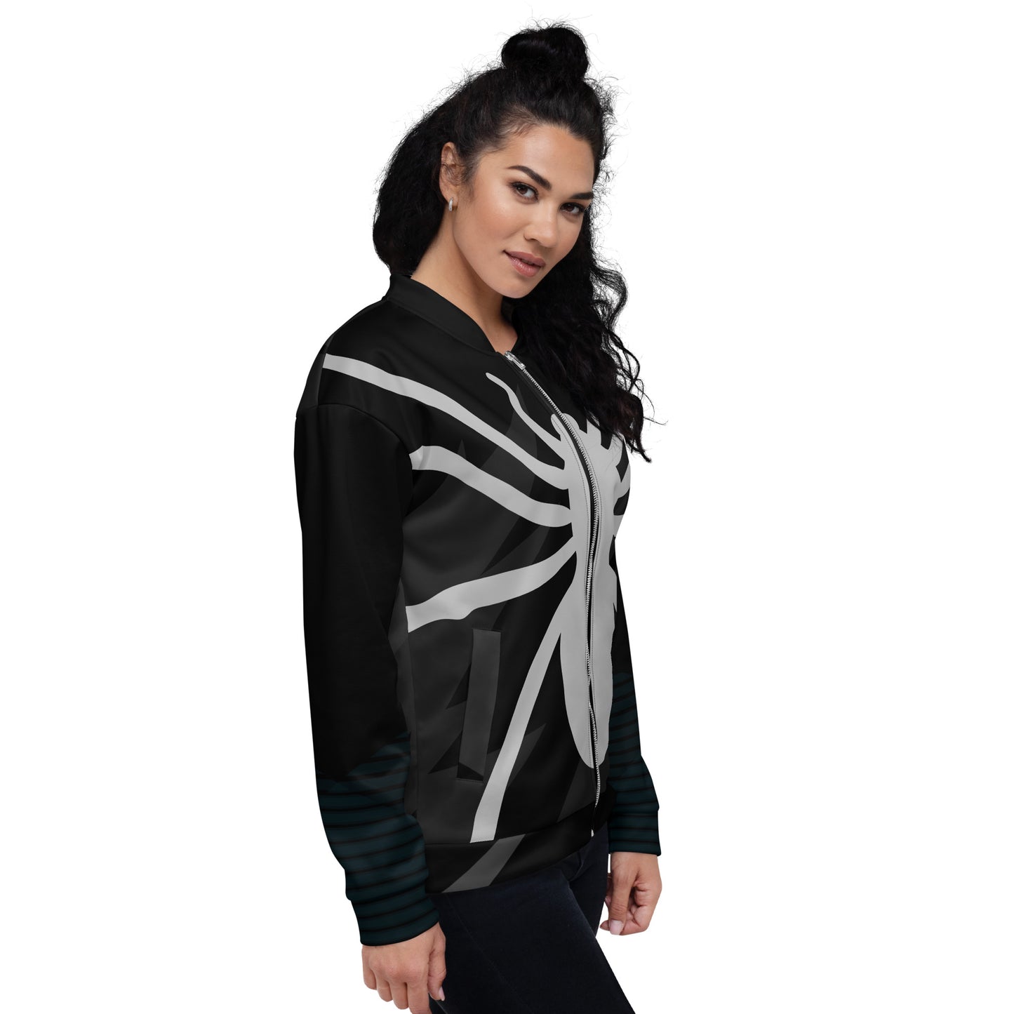 Venom Unisex Bomber Costume Jacket