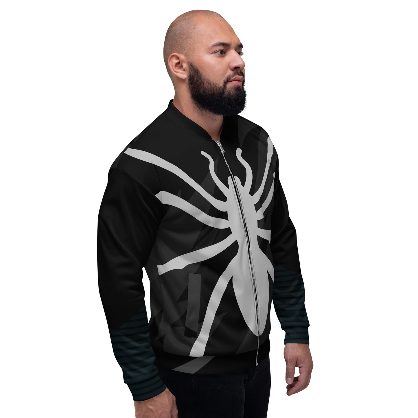 Venom Unisex Bomber Costume Jacket