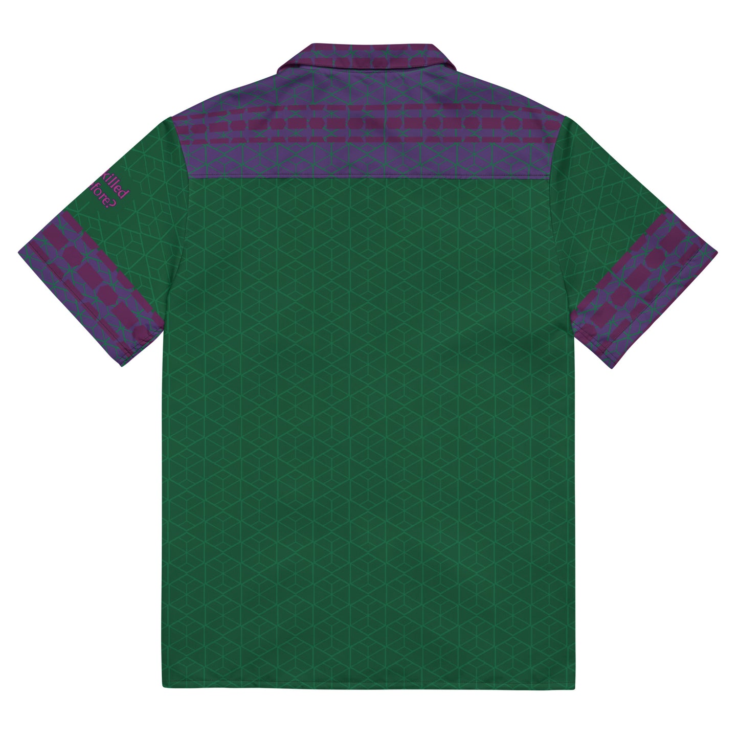 Kang The Conqueror (Kang Variant) Costume Short Sleeve Button Shirt