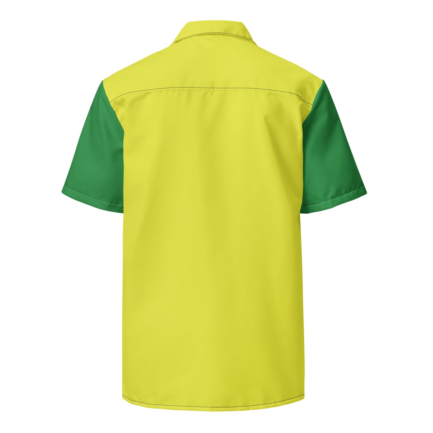 Robin Costume Short Sleeve Button Shirt