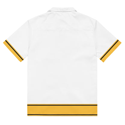 Storm (White Suit Variant) Costume Short Sleeve Button Shirt