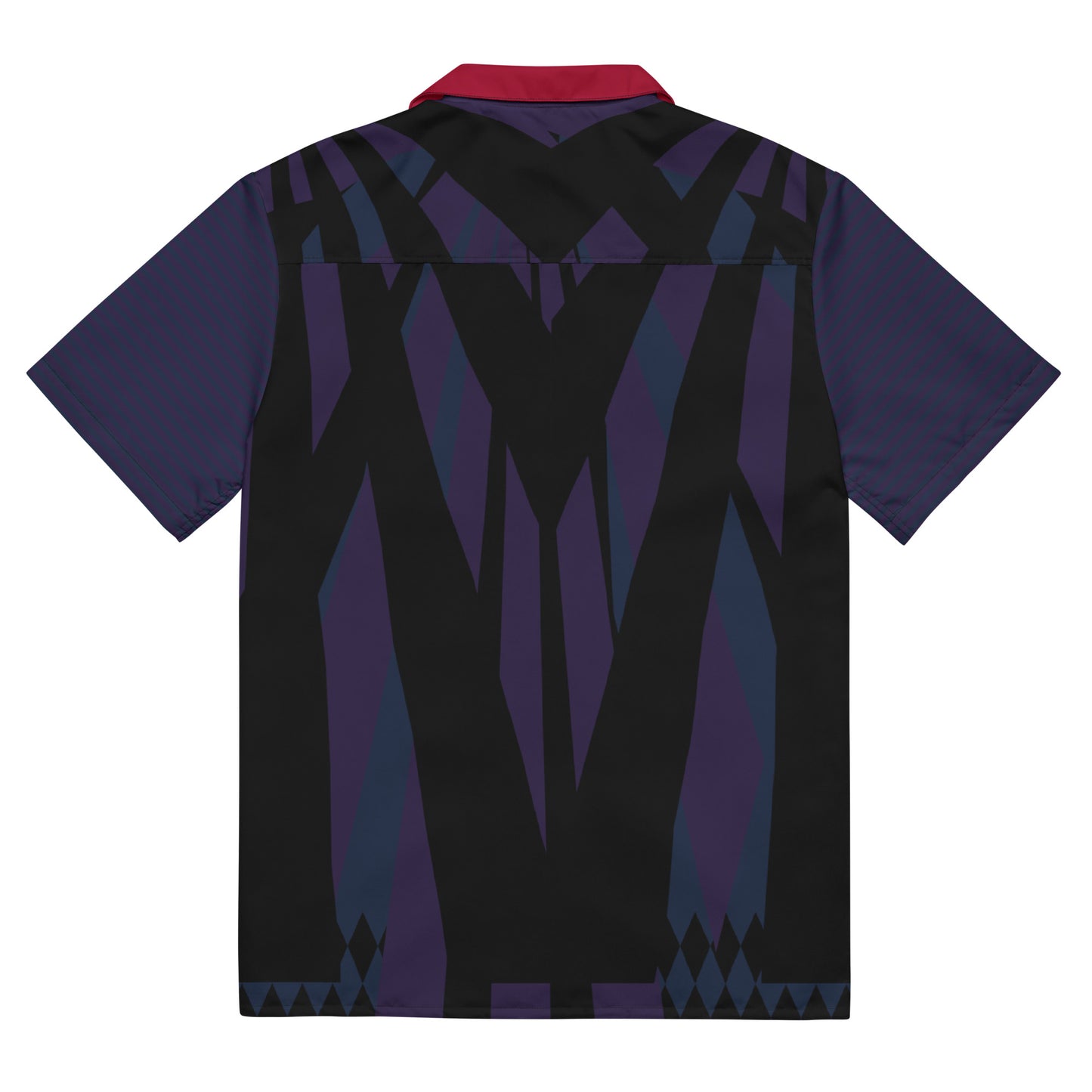 Mister Sinister Costume Short Sleeve Button Shirt