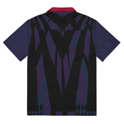 Mister Sinister Costume Short Sleeve Button Shirt