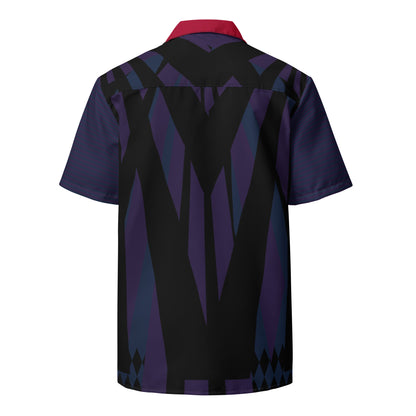 Mister Sinister Costume Short Sleeve Button Shirt