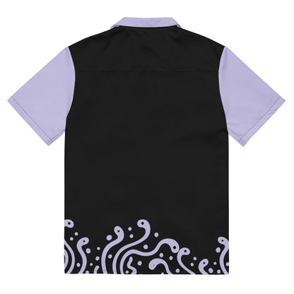 Sea Witch Costume Short Sleeve Button Shirt