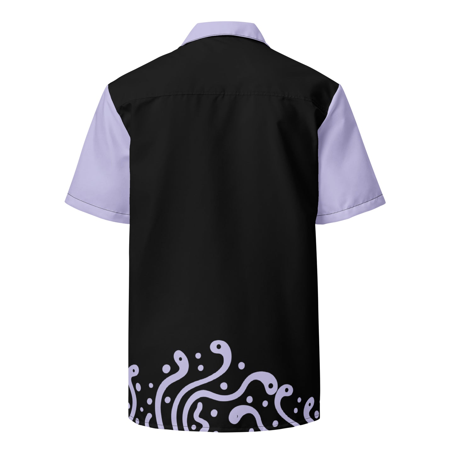 Sea Witch Costume Short Sleeve Button Shirt