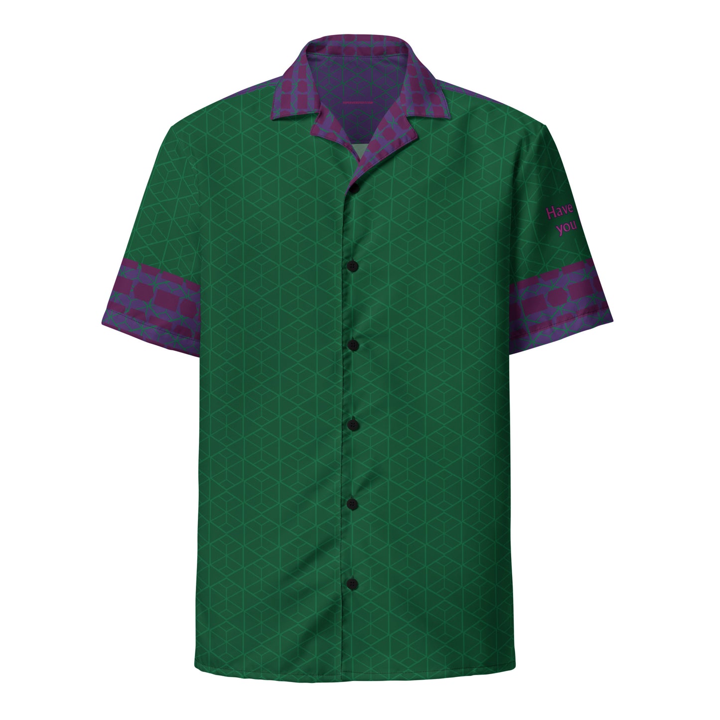 Kang The Conqueror (Kang Variant) Costume Short Sleeve Button Shirt