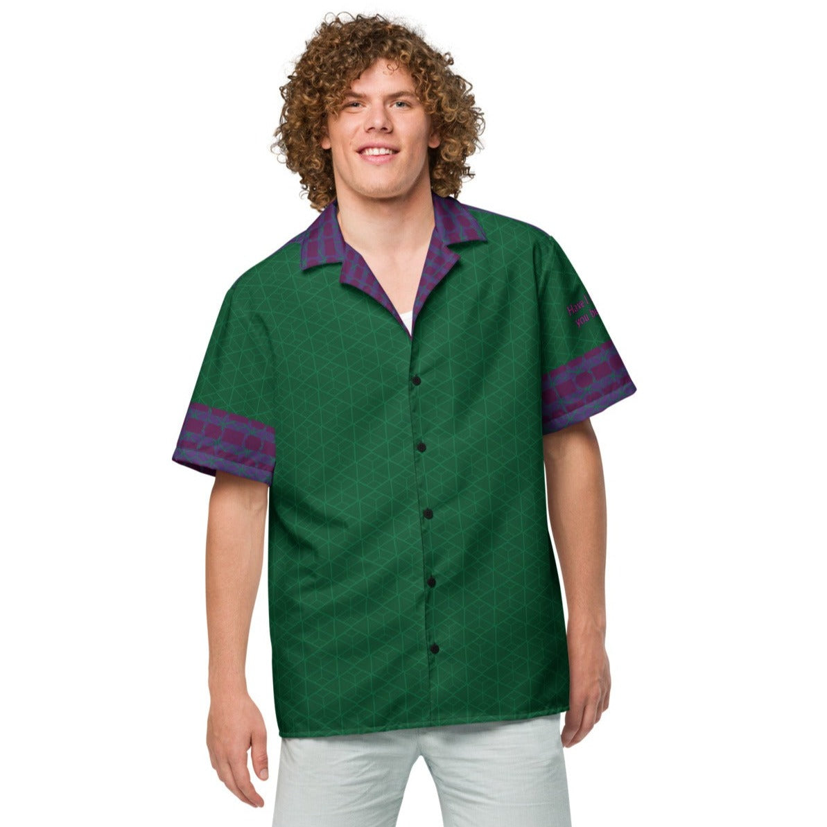 Kang The Conqueror (Kang Variant) Costume Short Sleeve Button Shirt