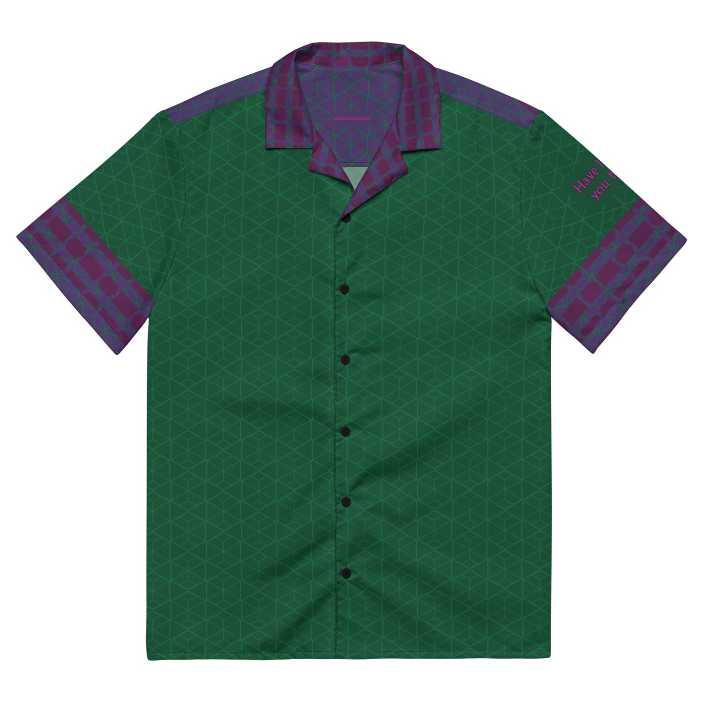 Kang The Conqueror (Kang Variant) Costume Short Sleeve Button Shirt