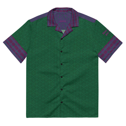 Kang The Conqueror (Kang Variant) Costume Short Sleeve Button Shirt