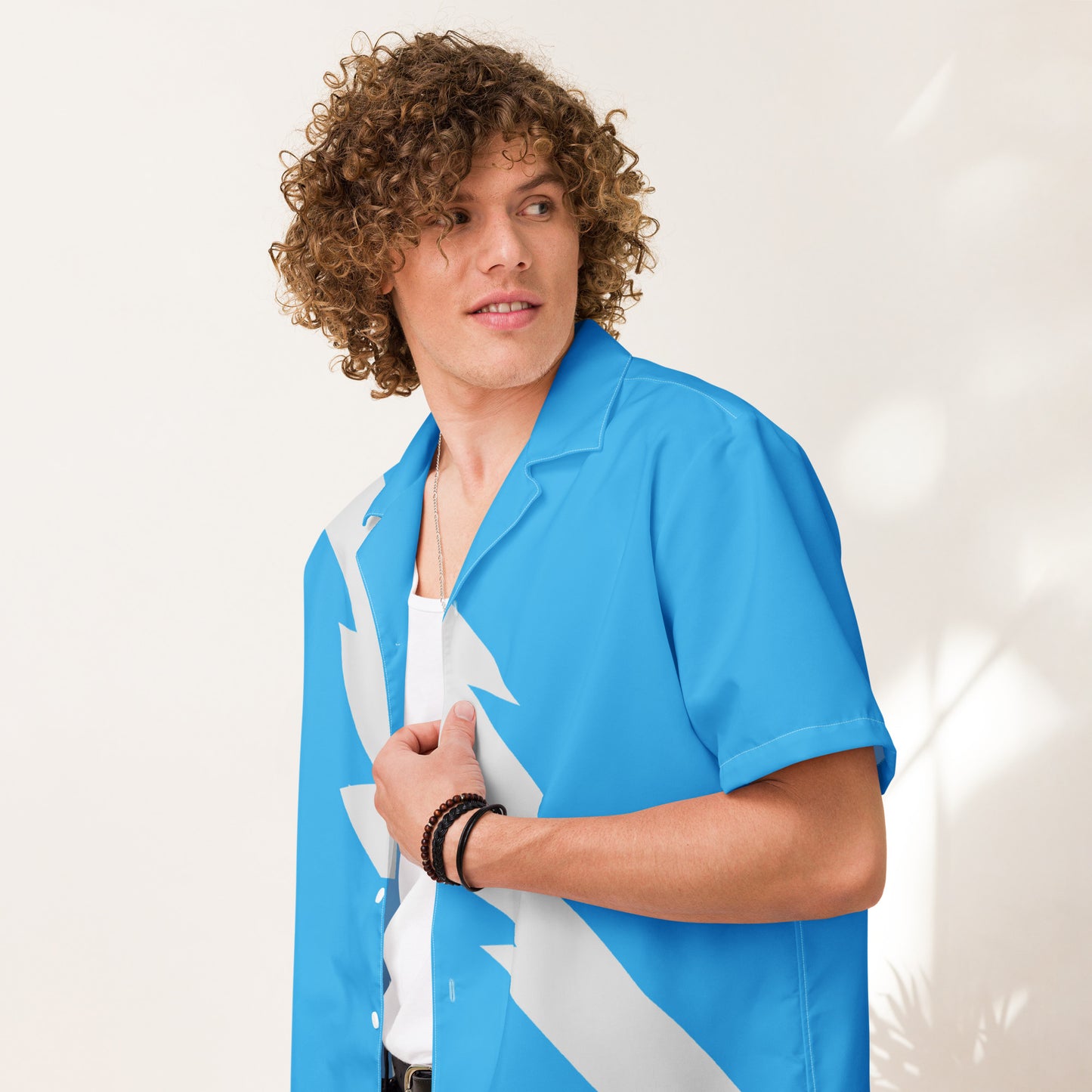 Quicksilver Costume Short Sleeve Button Shirt