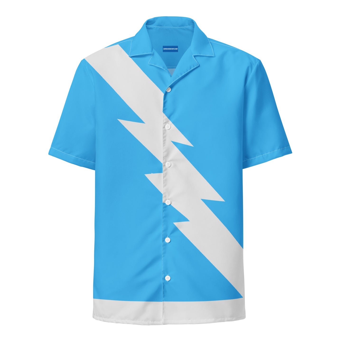 Quicksilver Costume Short Sleeve Button Shirt