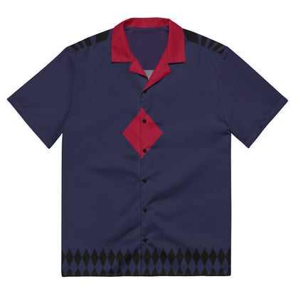 Mister Sinister Costume Short Sleeve Button Shirt