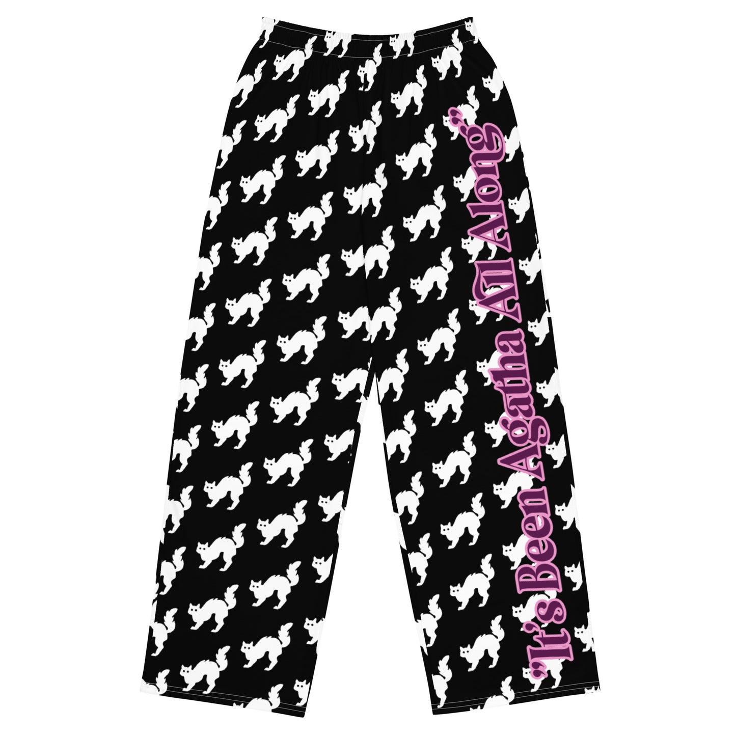 Agatha Harkness Bewitched Cat Quote Pajama Pants