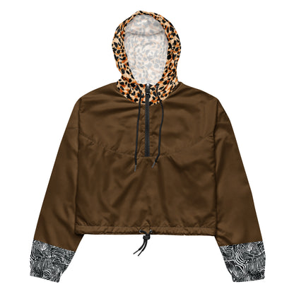 Kraven The Hunter Costume Half Zip Windbreaker