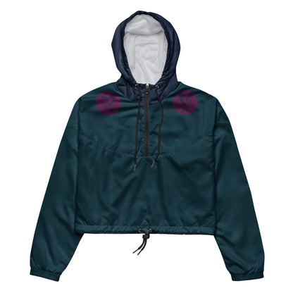 Raven Costume Half Zip Windbreaker