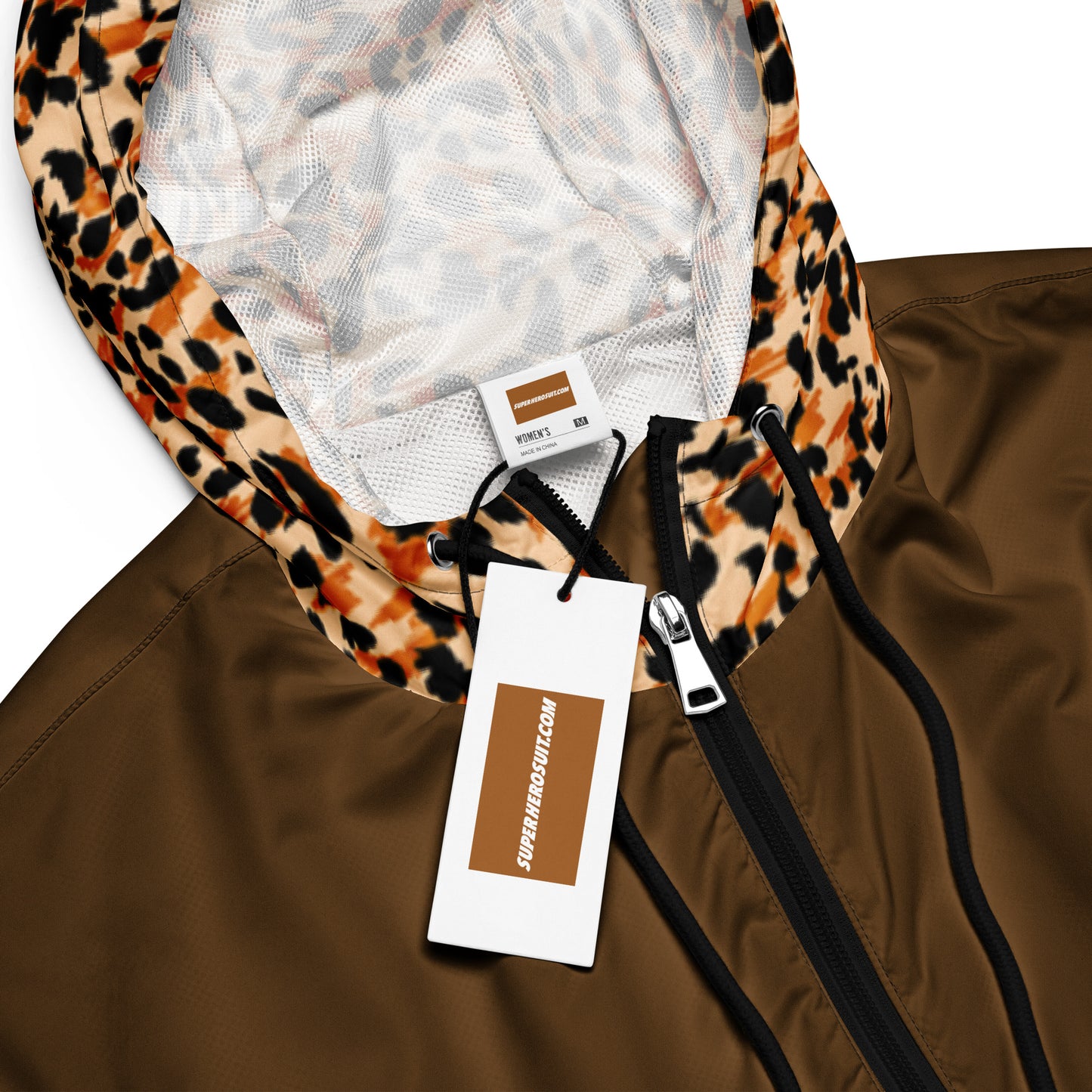 Kraven The Hunter Costume Half Zip Windbreaker