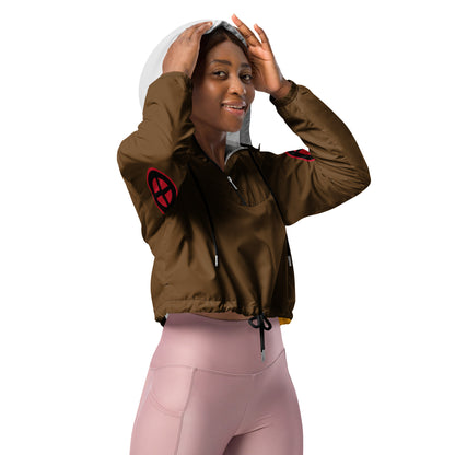 Rogue's Jacket Costume Half Zip Windbreaker