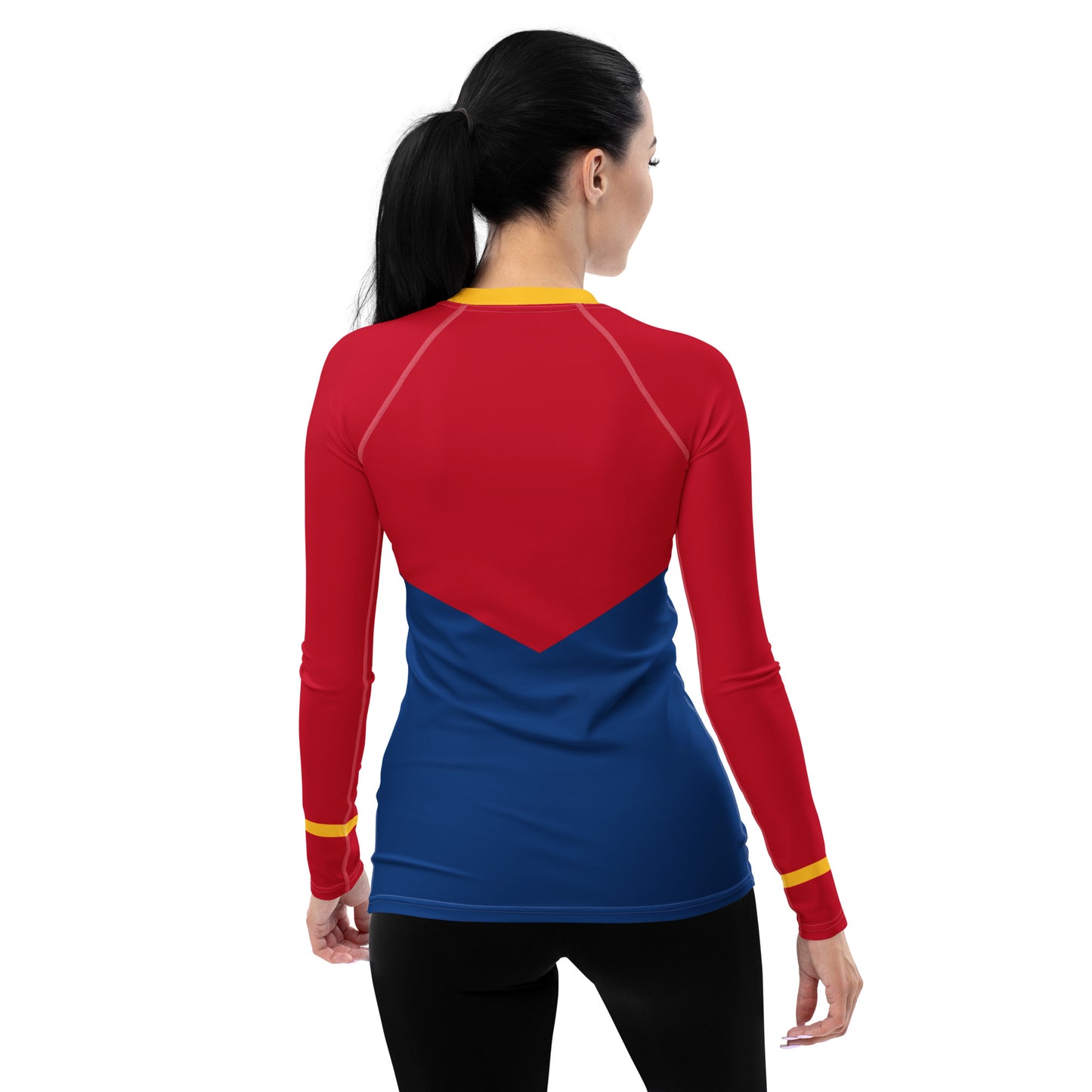 Diana Prince 1990's Women's Rash Guard