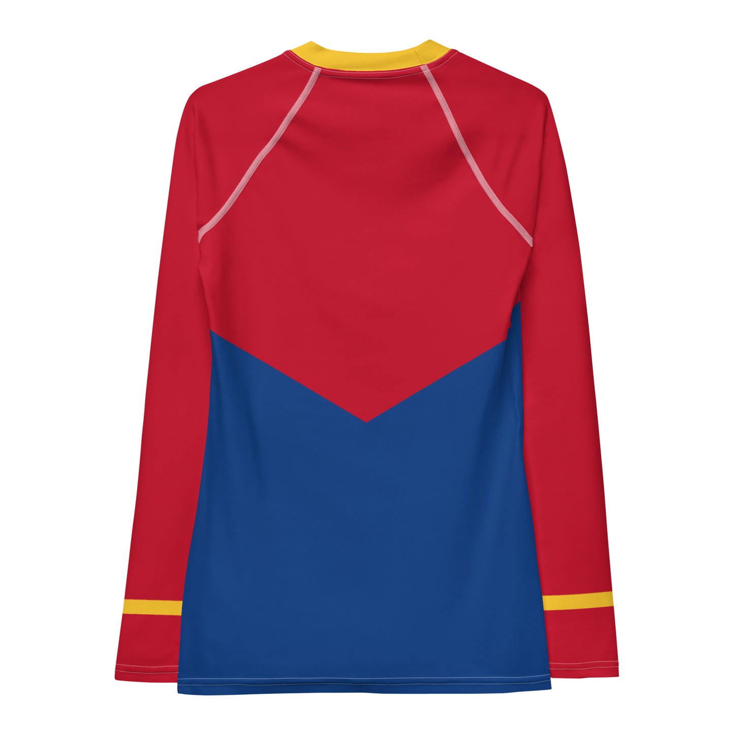 Diana Prince 1990's Women's Rash Guard