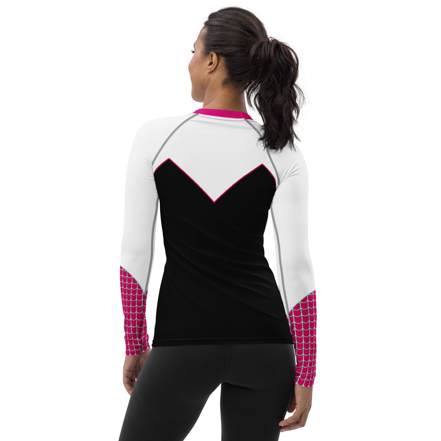 Spider-Gwen Women's Rash Guard