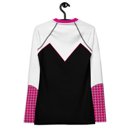 Spider-Gwen Women's Rash Guard