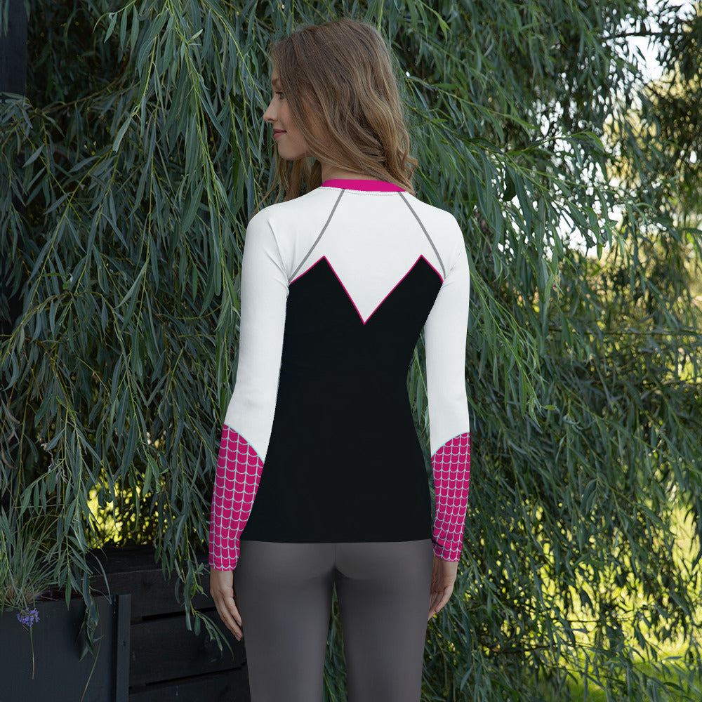 Spider-Gwen Women's Rash Guard