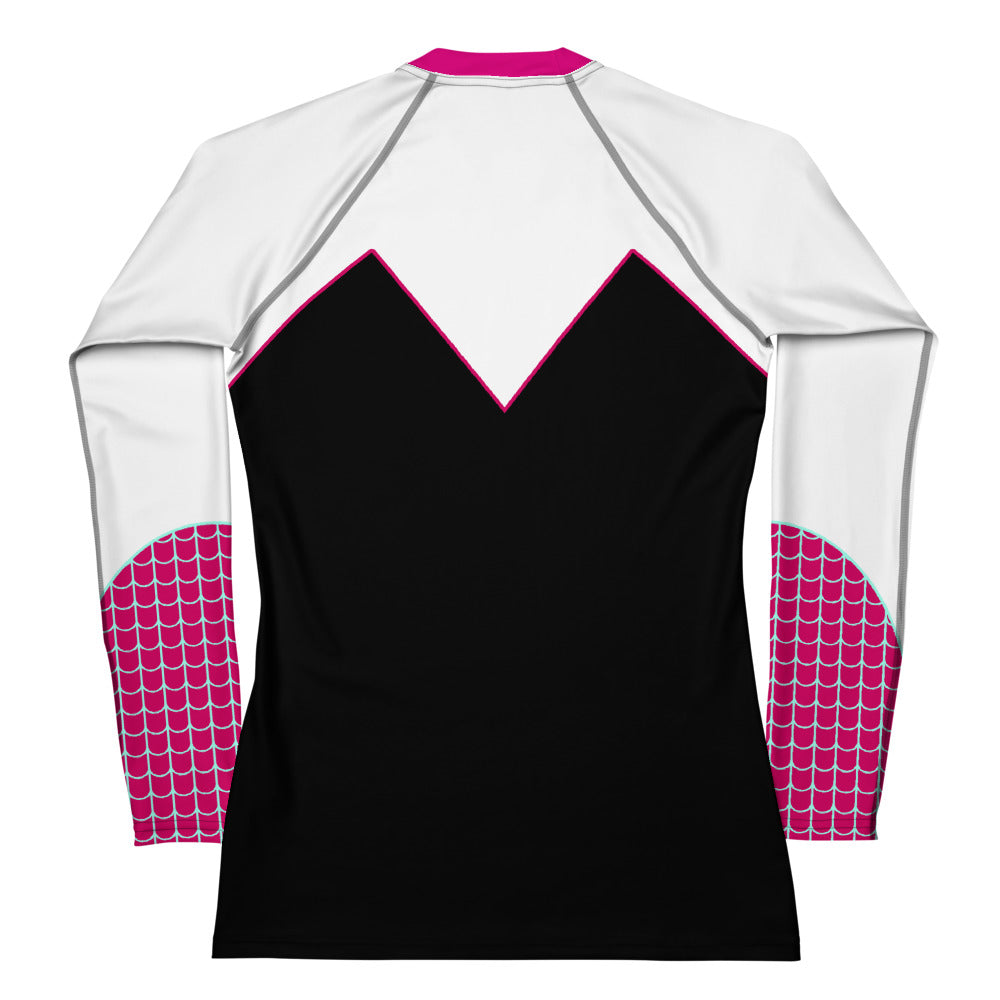 Spider-Gwen Women's Rash Guard