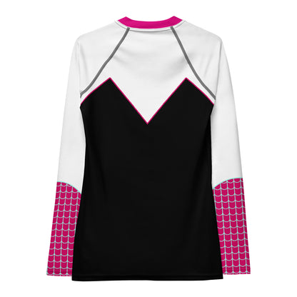 Spider-Gwen Women's Rash Guard