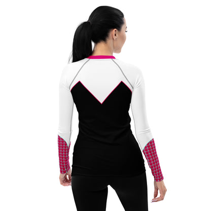 Spider-Gwen Women's Rash Guard