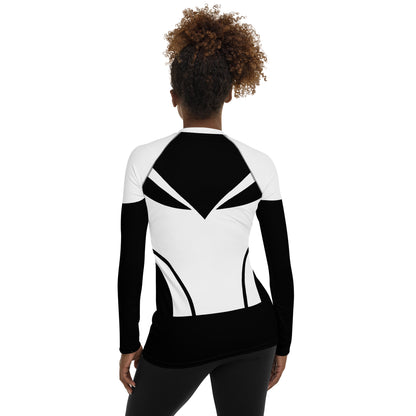 Monica Rambeau Women's Rash Guard