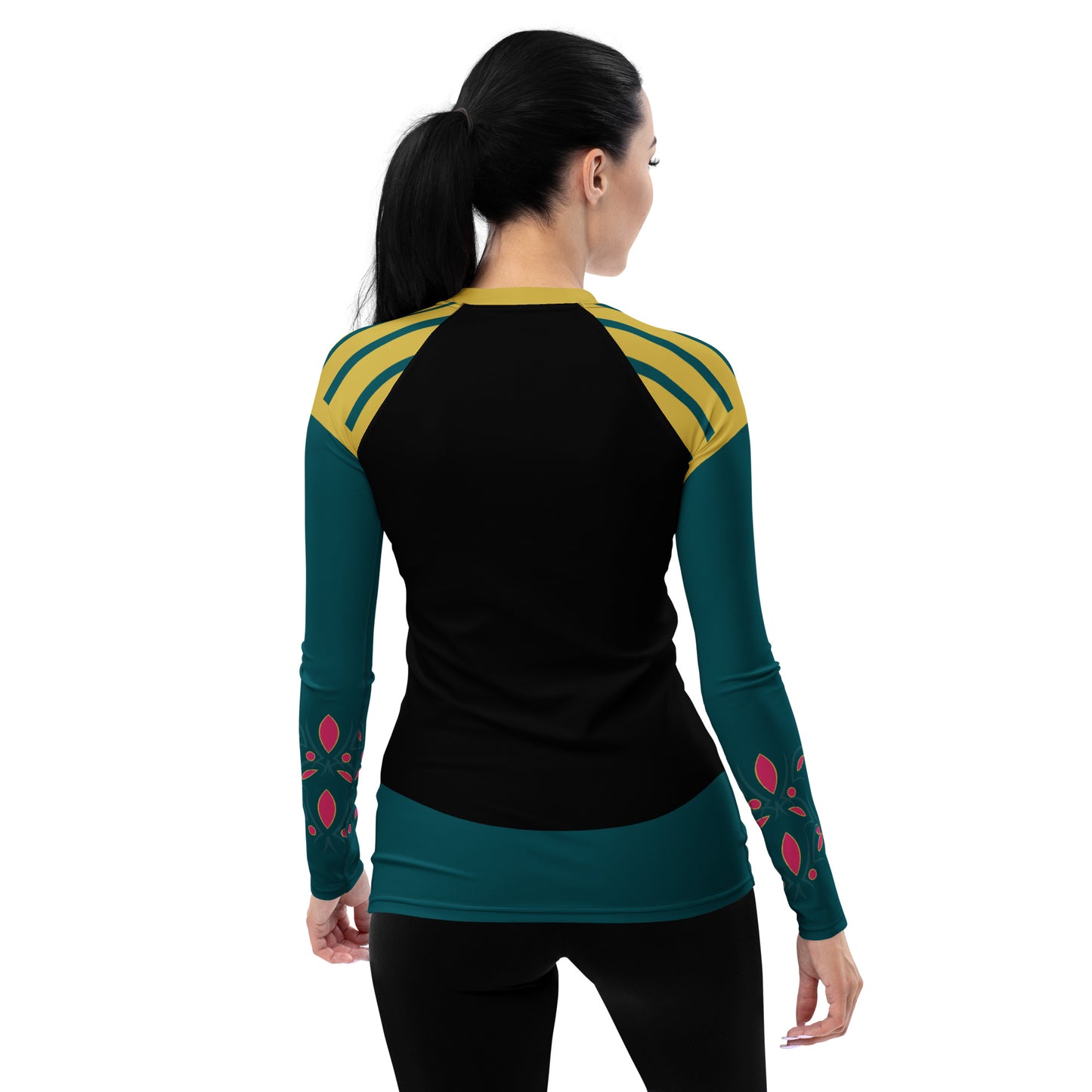 Ice Princess Women's Rash Guard