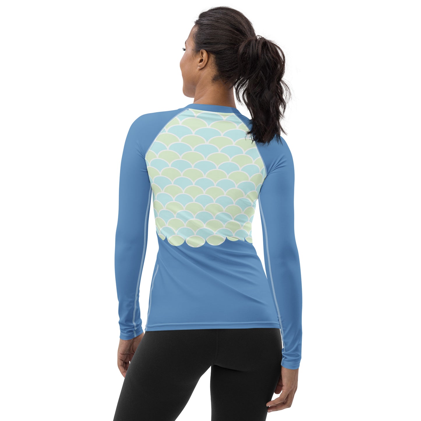 Mermaid Women's Rash Guard