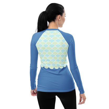 Mermaid Women's Rash Guard