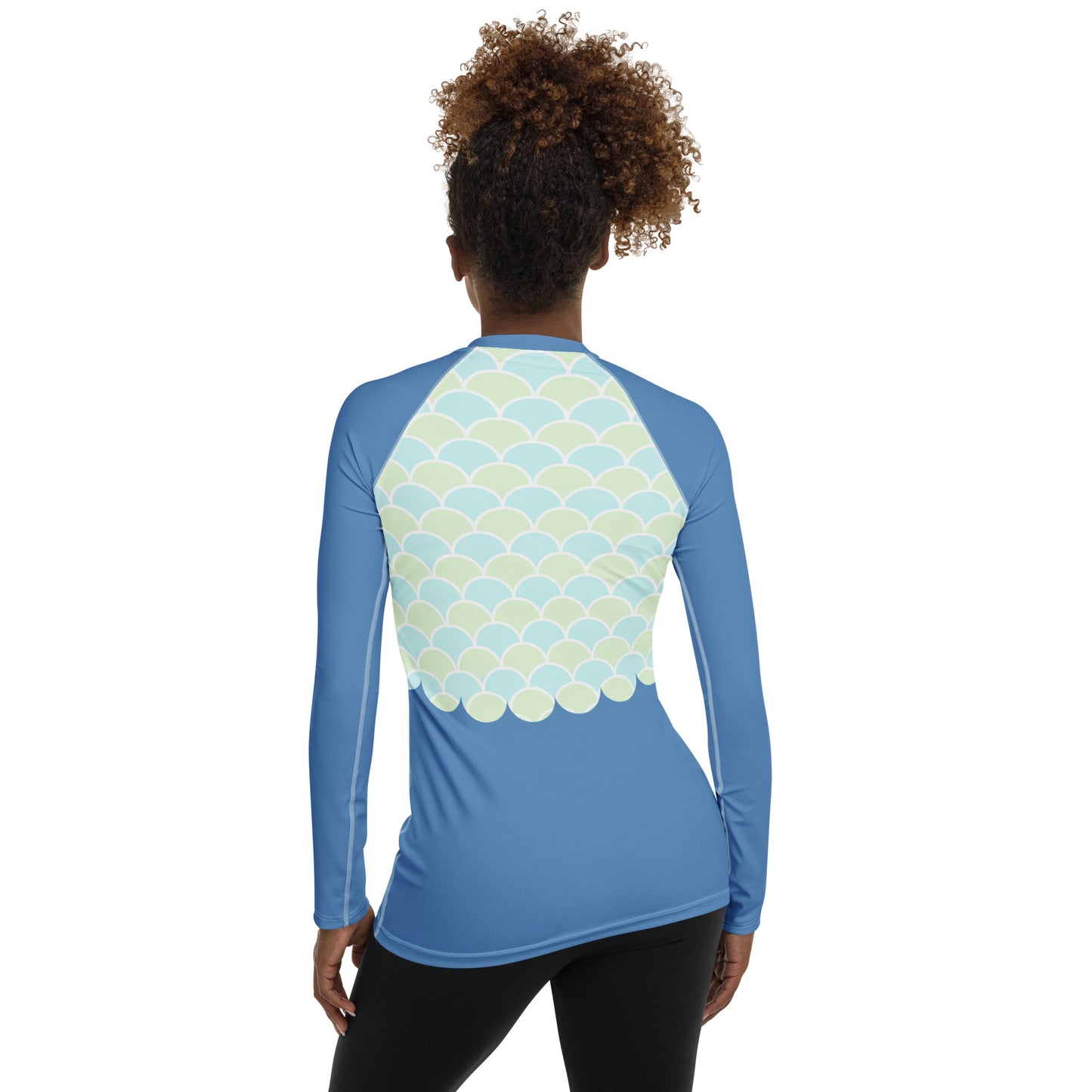 Mermaid Women's Rash Guard