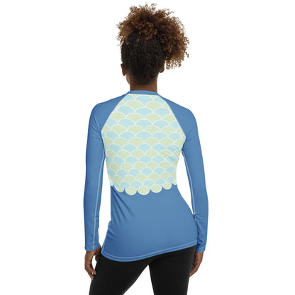 Mermaid Women's Rash Guard