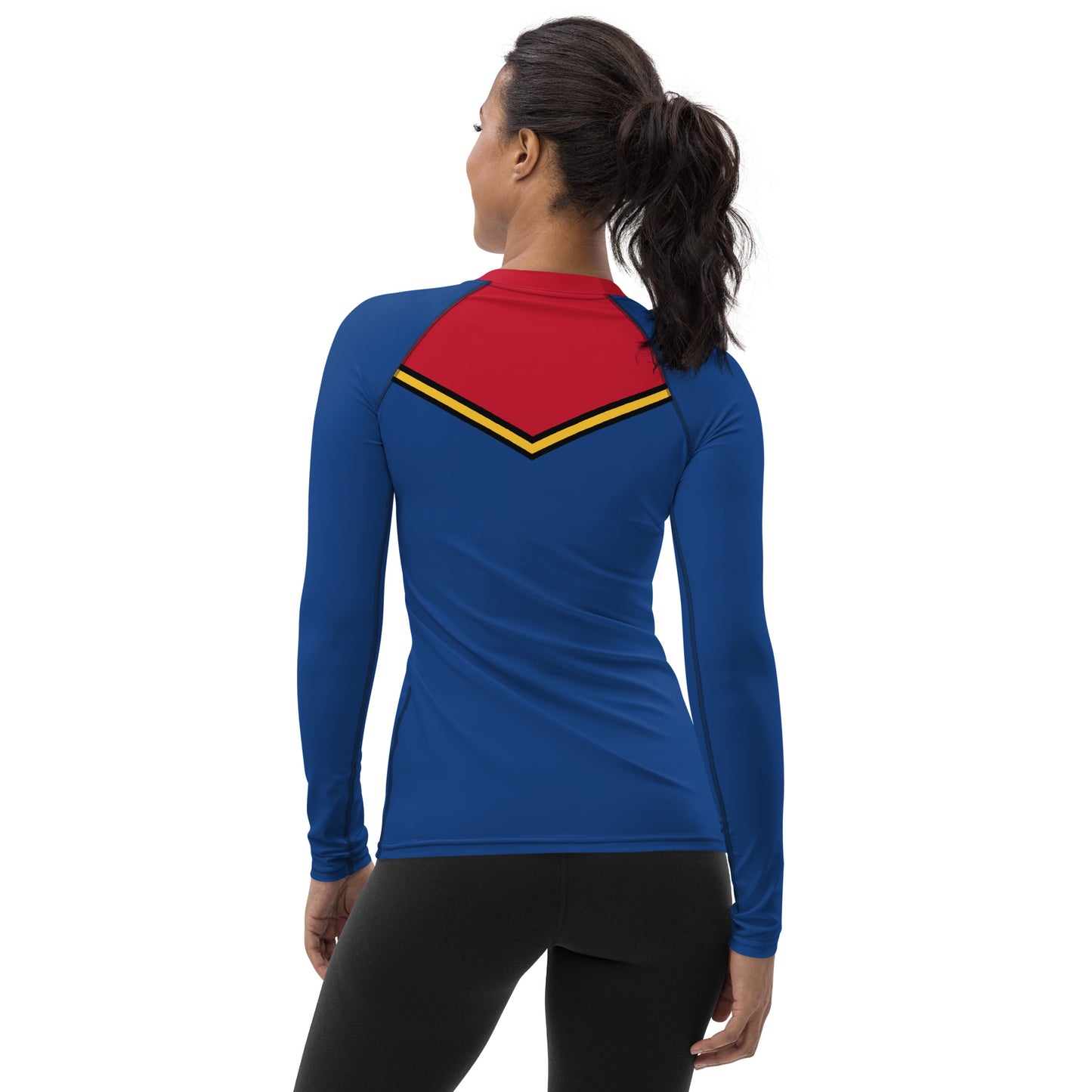 Captain Carol Danvers Women's Rash Guard