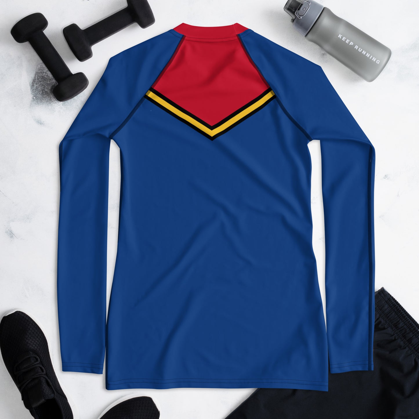 Captain Carol Danvers Women's Rash Guard