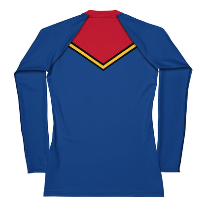 Captain Carol Danvers Women's Rash Guard