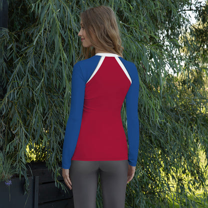 Spider-Man Women's Rash Guard