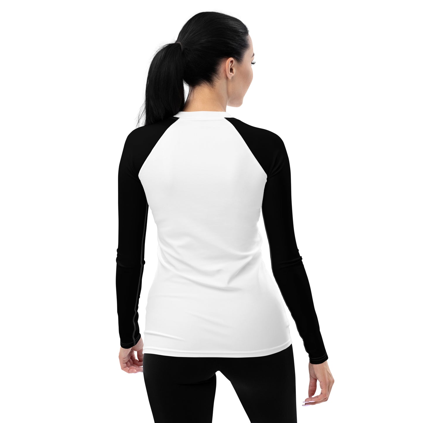 Deadpool Katanas (White) Women's Rash Guard