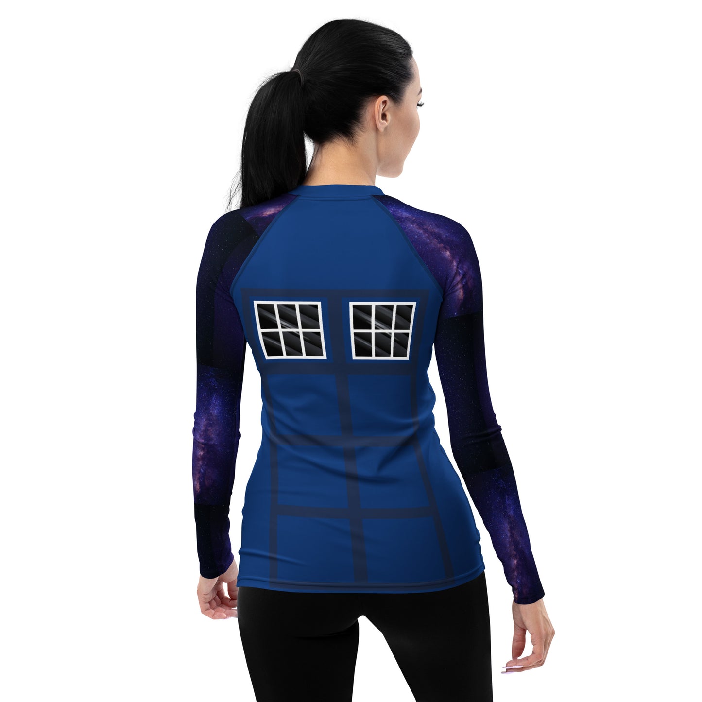 T.A.R.D.I.S Women's Rash Guard