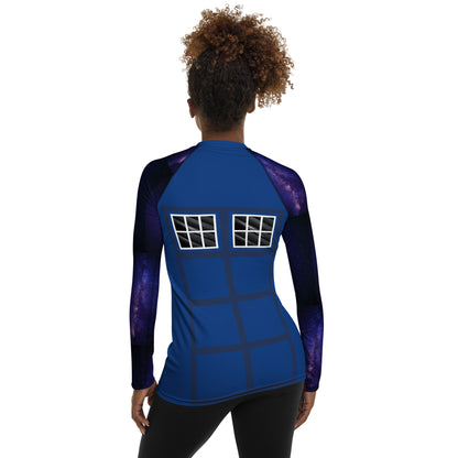 T.A.R.D.I.S Women's Rash Guard