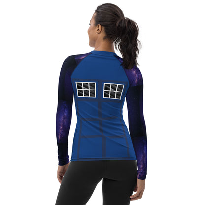 T.A.R.D.I.S Women's Rash Guard