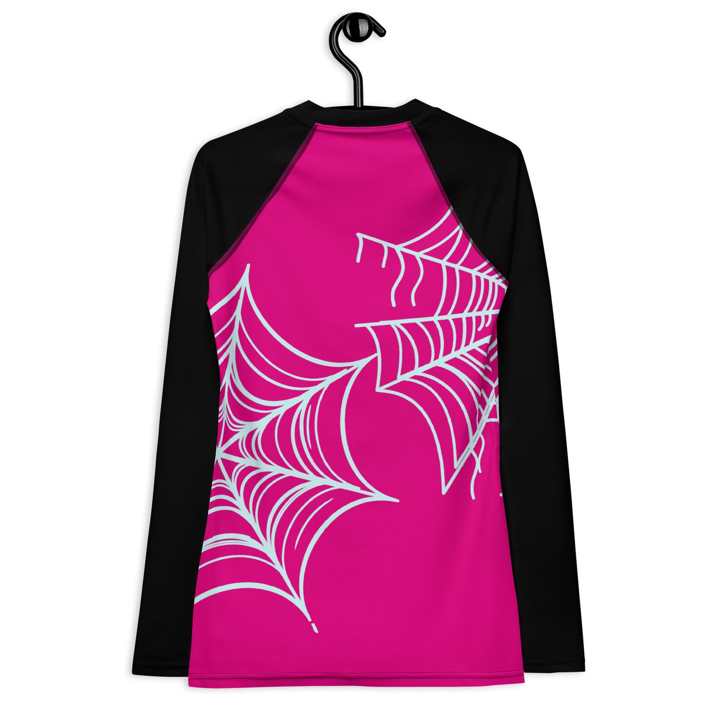 Spider-Gwen Webs (Pink) Women's Rash Guard