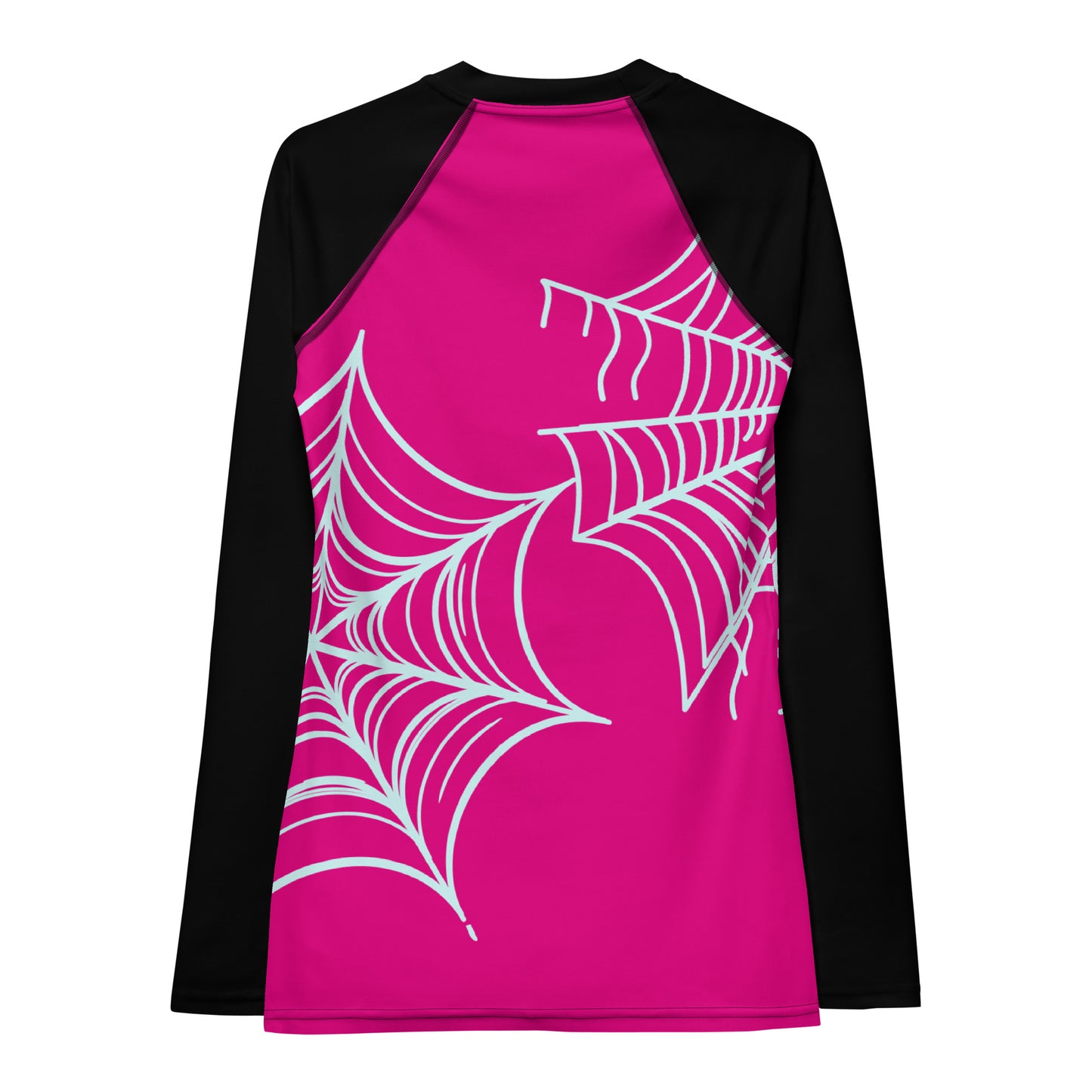 Spider-Gwen Webs (Pink) Women's Rash Guard