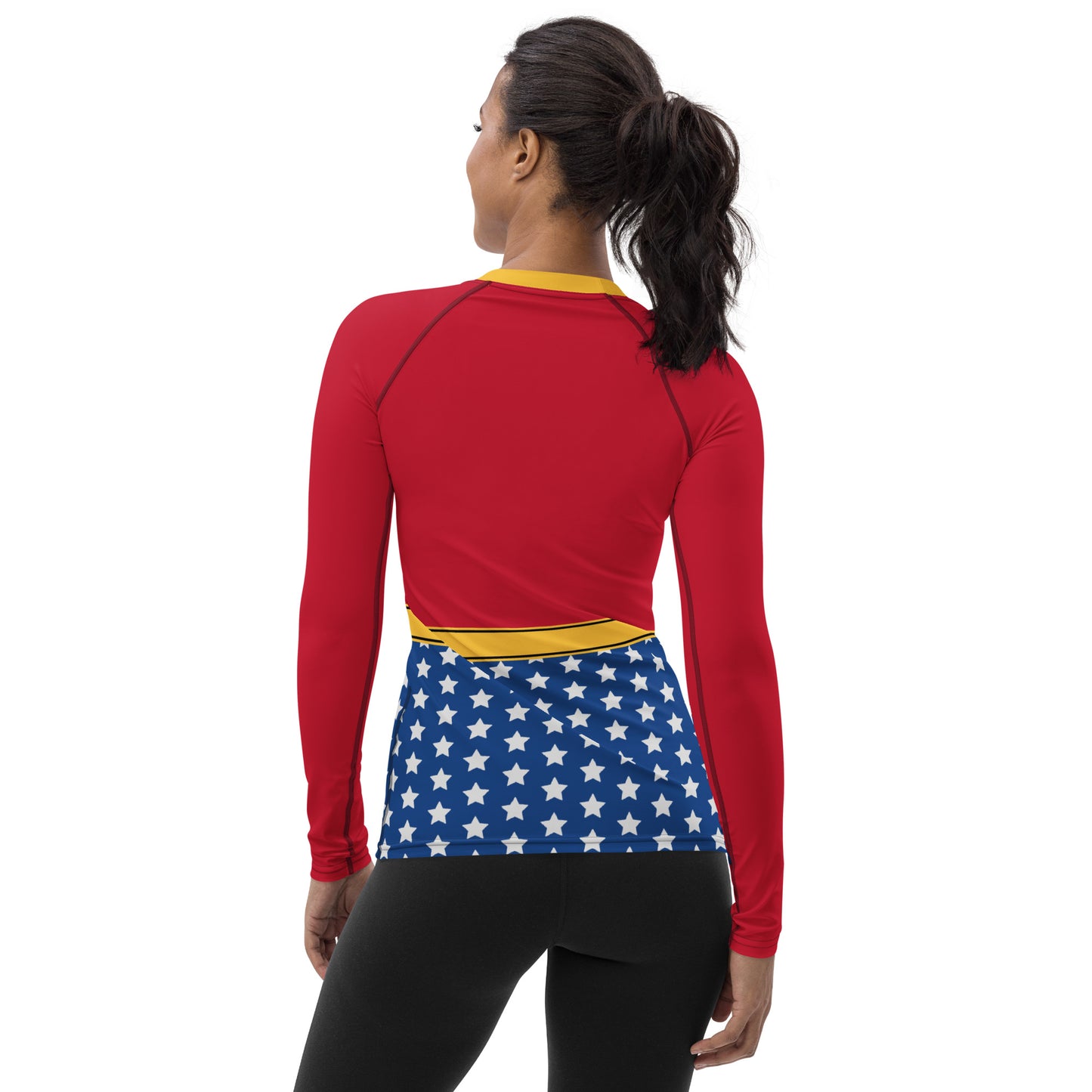 Diana Prince (Belt) Women's Rash Guard