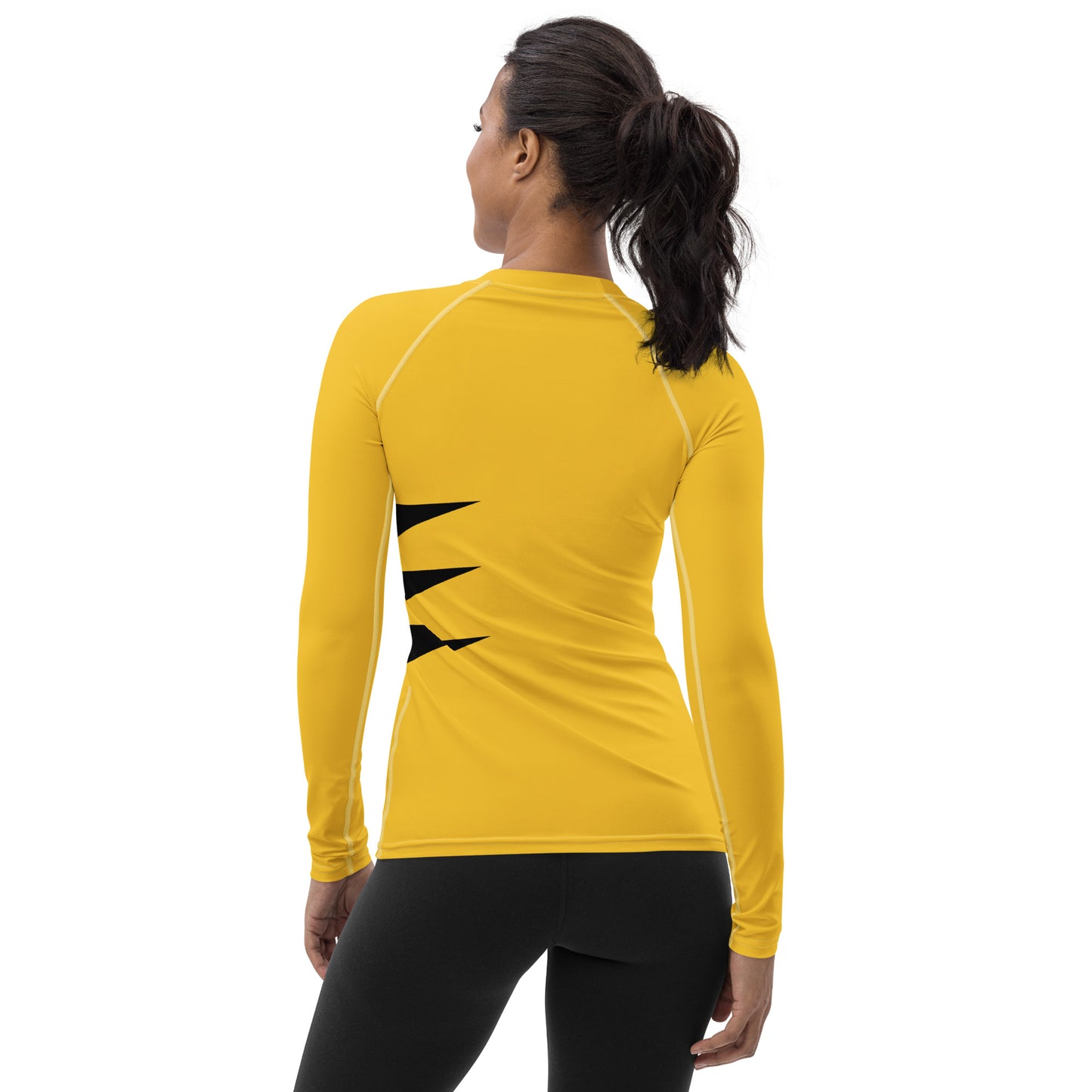 Wolverine (Yellow and Black) Women's Rash Guard