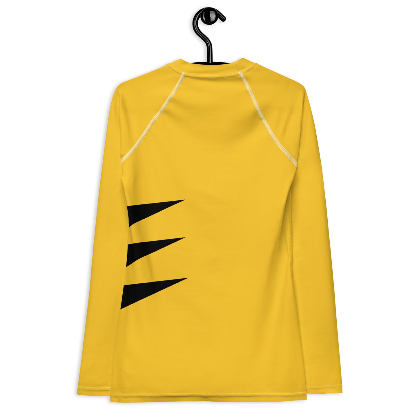 Wolverine (Yellow and Black) Women's Rash Guard