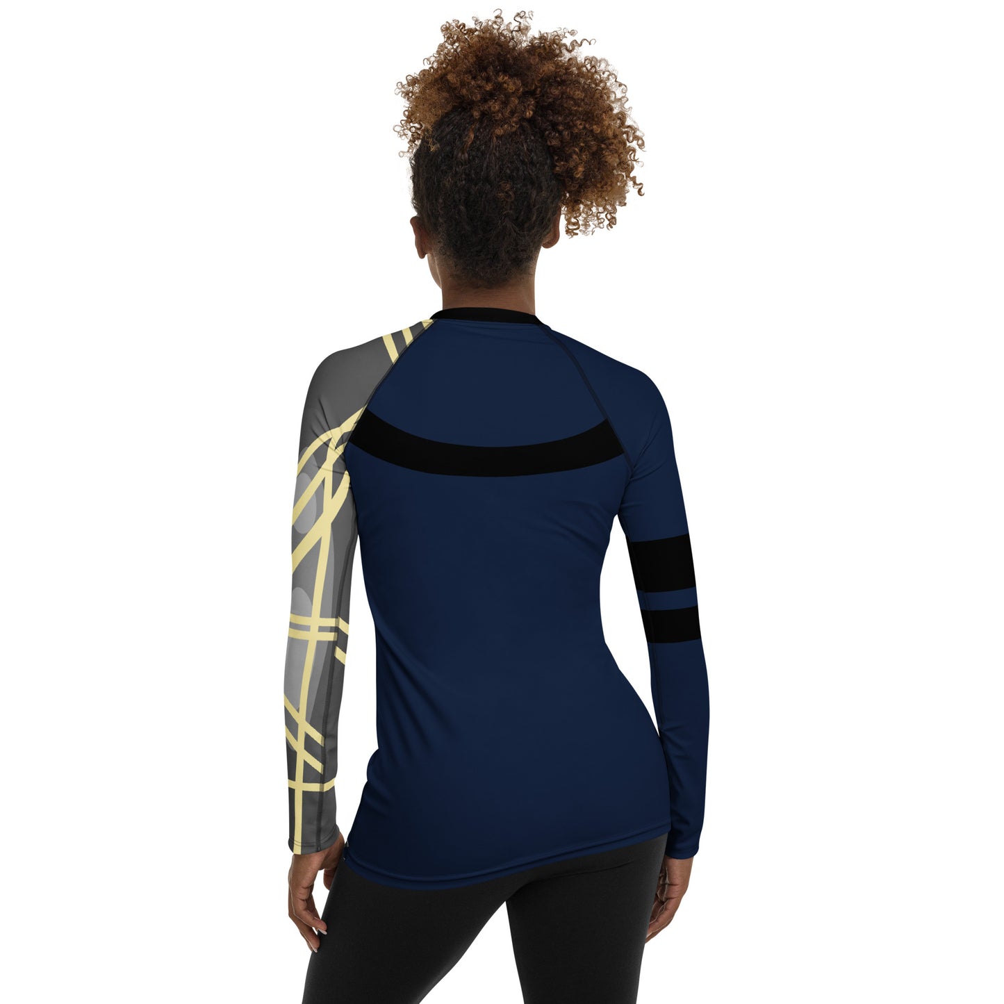 Winter Soldier Women's Rash Guard